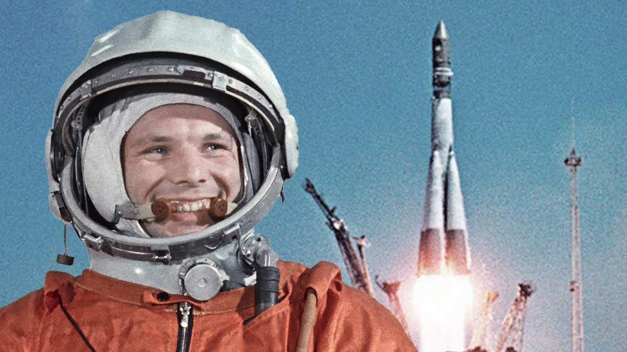 Первый полёт человека в космос: 12 апреля 1961