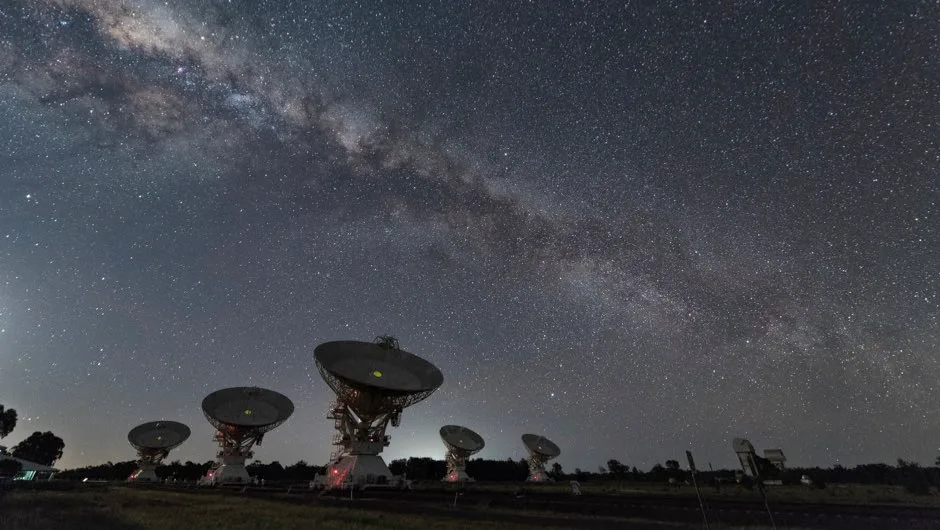 Seti - поиск внеземного разума